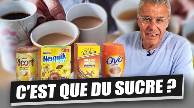 POULAIN, NESQUIK, RICORÉ... LE PIRE ET LE MEILLEURS DES BOISSONS INSTANTANÉES