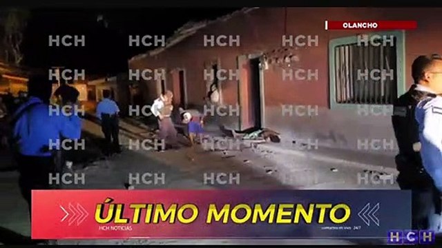 De varios impactos de bala asesinan una persona en la ciudad de Juticalpa, Olancho