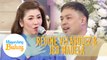 Jed admits  that he still feels star-struck with Regine | Magandang Buhay