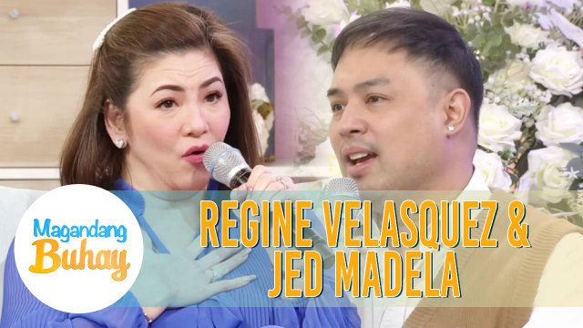 Jed admits that he still feels star-struck with Regine | Magandang Buhay