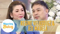 Jed is grateful to Regine | Magandang Buhay