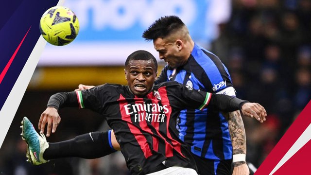 Menangi Derbi, Lautaro Martinez Bawa Inter Perpanjang Paceklik Kemenangan Milan
