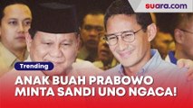 Nyelekit! Anak Buah Prabowo Minta Sandiaga Uno Ngaca: Malah Cari Dukungan Parpol Lain, Mau Nyapres Juga?