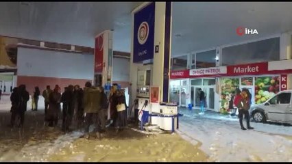 Kahramanmaraş'taki deprem Bitlis'te de şiddetli bir şekilde hissedildi