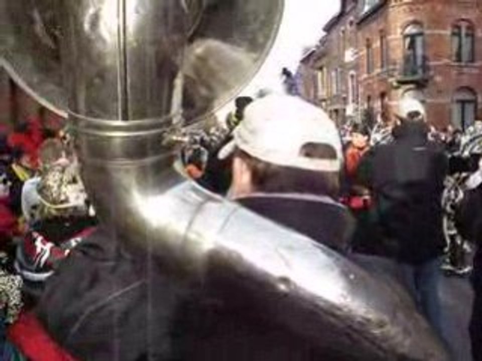 Mardi Gras après-midi en 2008 chez les Petits Gilles