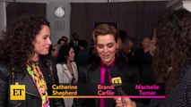 Brandi Carlile on Meeting Harry and Meghan at Ellen DeGeneres' VOW RENEWAL! (Exc