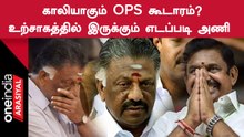 Supreme Court உத்தரவால் உடைந்து போன திட்டம்.. காலியாகும் OPS கூடாரம் ?