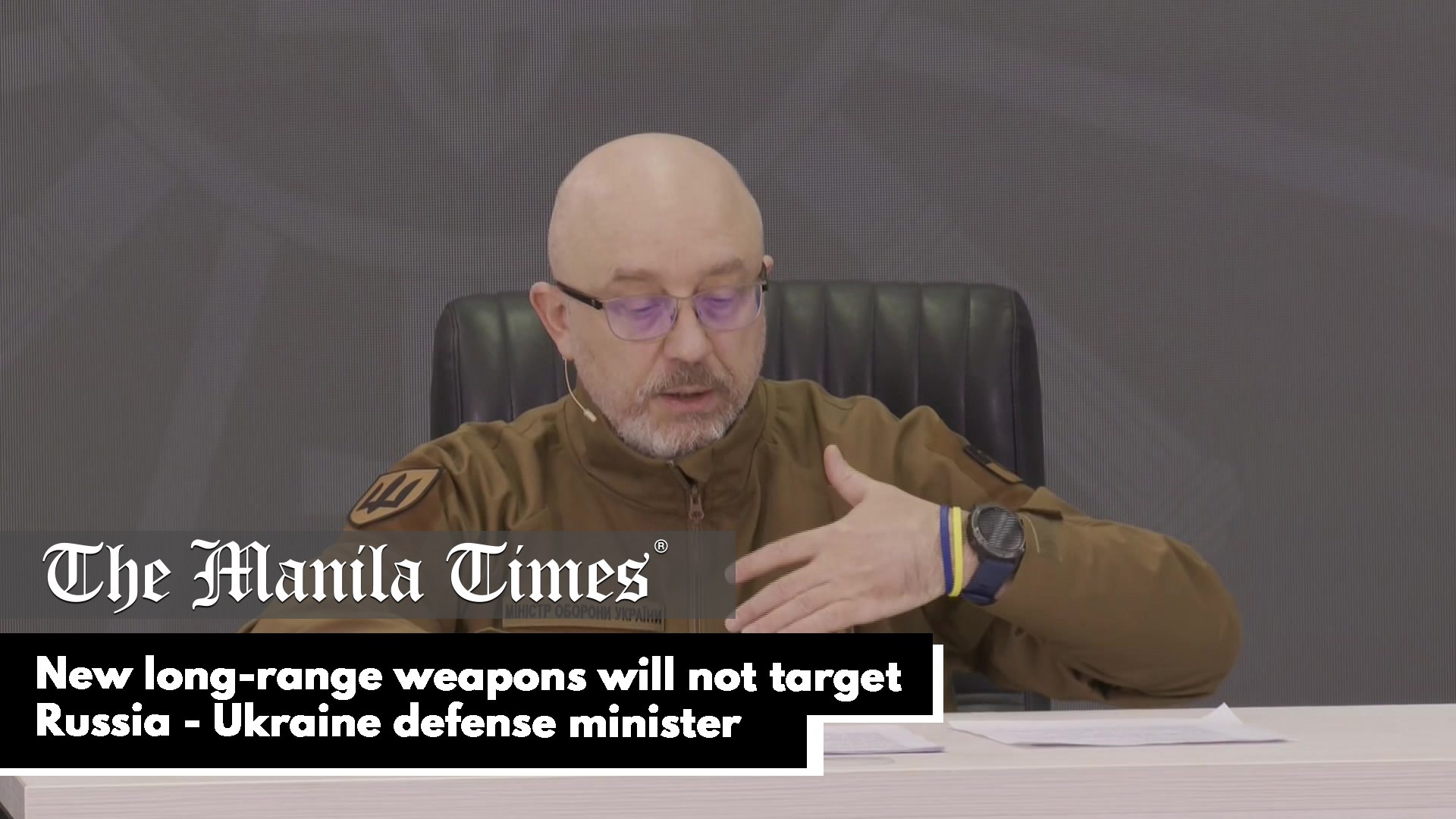 ⁣New long-range weapons will not target Russia - Ukraine defense minister