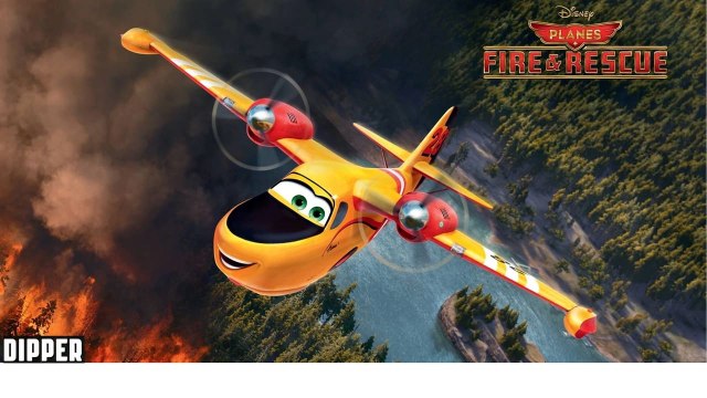 Planes Fire and Rescue: Dipper (2014) | Official Trailer, Full Movie Stream Preview