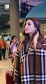 Kriti Sanon का एयरपोर्ट पर शानदार लुक