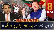 ARY News | Prime Time Headlines | 8 AM | 6th February 2023