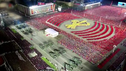 軍 "북한 열병식 예행연습 관련 증가된 활동 감시 중" / YTN