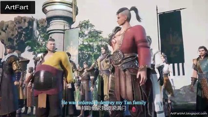 Against The Sky Supreme Episode 169 English Sub