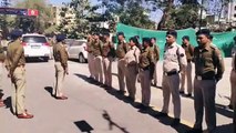 औचक सिविल लाइन थाने पहुंचे पुलिस अधीक्षक, कहां नशे का कारोबार नहीं होगा बर्दास्त