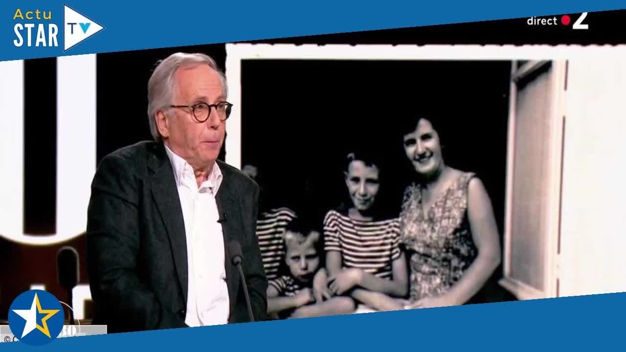 « C'est la femme de ma vie » : Fabrice Luchini pris par l'émotion devant une photo de sa mère (ZAPTV