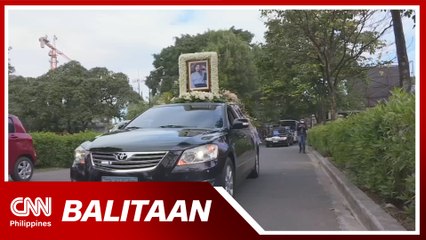 Jullebee Ranara inilibing na