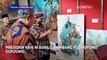 Momen SBY Kunjungi Seniman Lukis Malang, Belanja Lukisan untuk Galeri di Pacitan