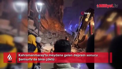 Şanlıurfa Valisi depremle ilgili son durumu açıkladı! Can kayıpları var