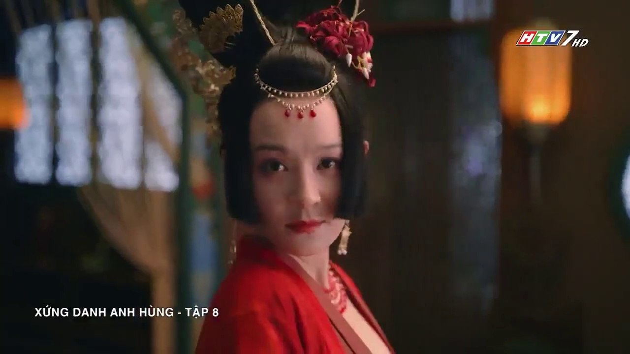Xứng Danh Anh Hùng Tập 8 (Lồng Tiếng HTV) - Phim Hoa Ngữ