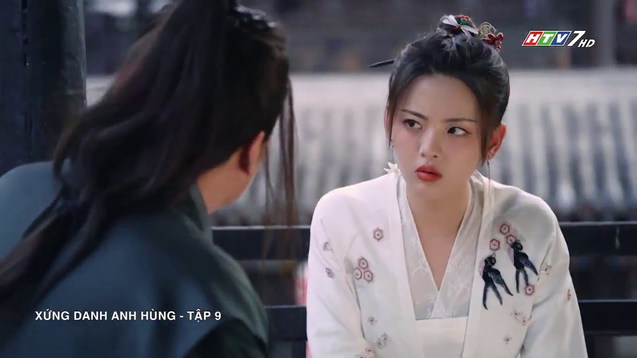 Xứng Danh Anh Hùng Tập 9 (Lồng Tiếng HTV) - Phim Hoa Ngữ