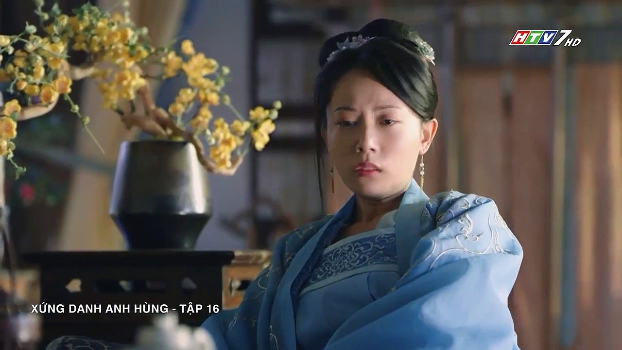 Xứng Danh Anh Hùng Tập 16 (Lồng Tiếng HTV) - Phim Hoa Ngữ