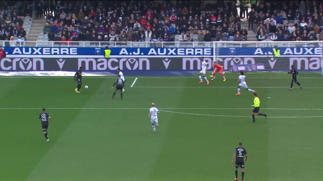 Auxerre v Reims | Ligue 1 22/23 | Match highlights