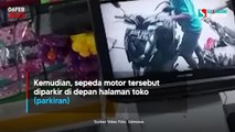 Pria di Cidahu Sukabumi Diduga Maling HP yang Tersimpan di Dashboard Motor