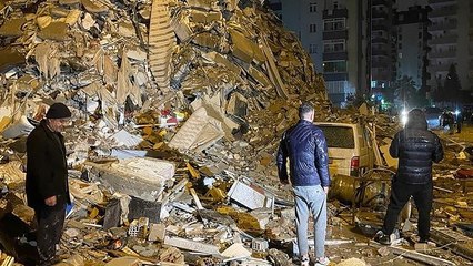 "강진으로 튀르키예 76명·시리아 42명 사망 확인" / YTN