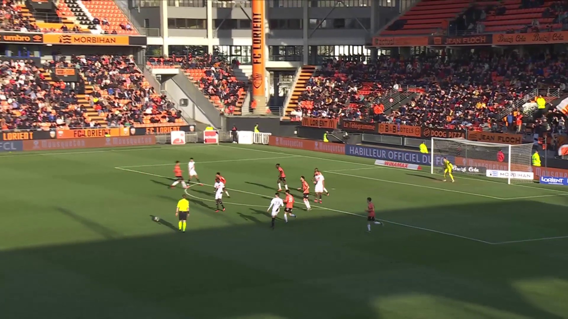 Lorient v Angers | Ligue 1 22/23 | Match highlights