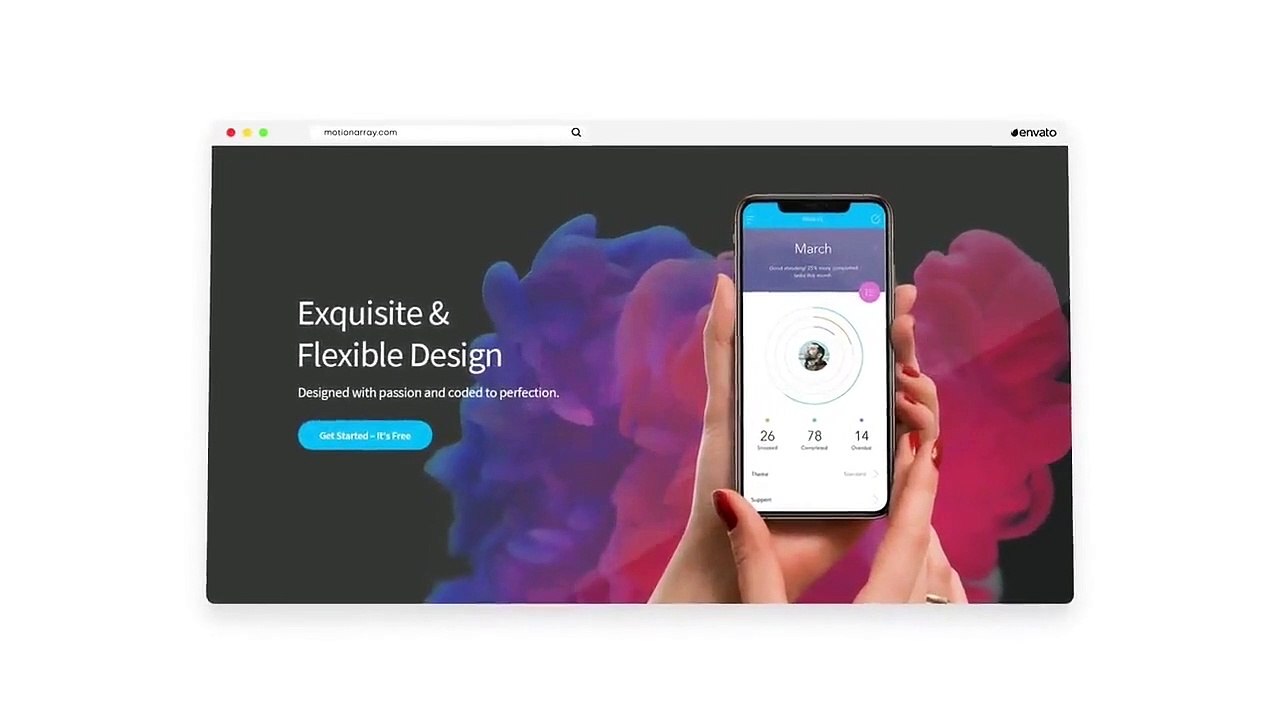 Website Promo Demonstration
