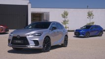 2023 Lexus RX Range