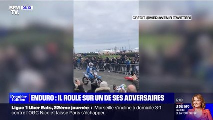 Enduropale du Touquet: un pilote roule sur un concurrent à terre, une pétition lancée pour une sanction