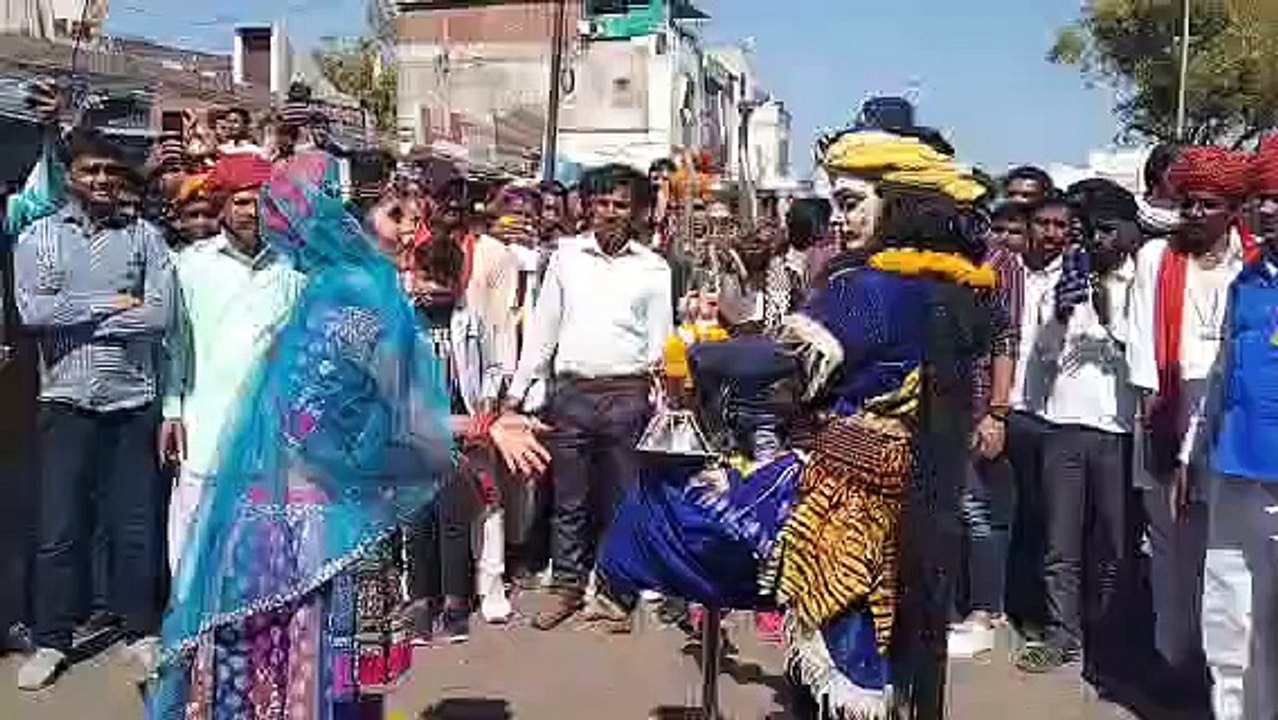 VIDEO..भगवान देवनारायण के जन्मोत्सव निकली नीमच में धूमधाम से  शोभायात्रा