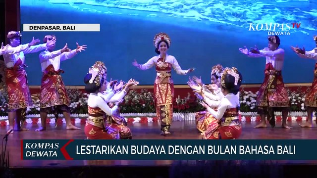 Lestarikan Budaya Bali Melalui Bulan Bahasa Bali