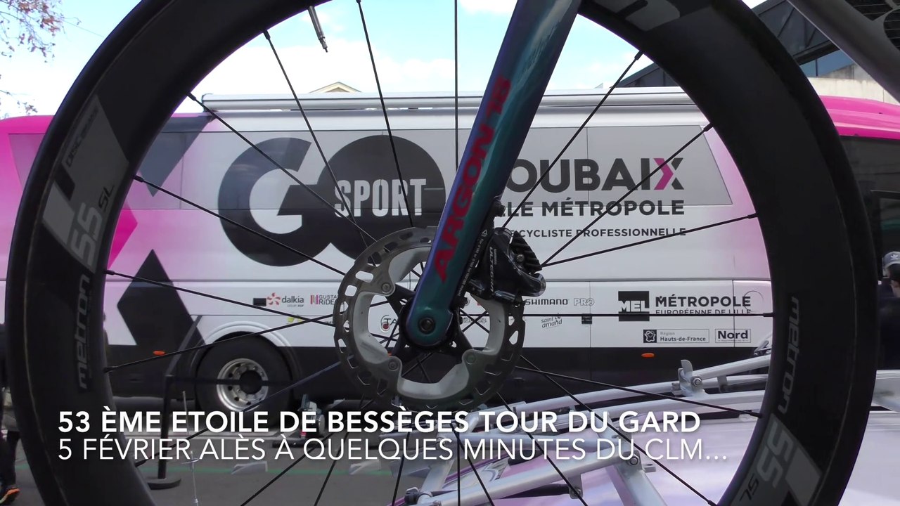 Etoile de Bessèges 2023 - Le Mag - Go Sport-Roubaix Lille Métropole, en sursis : "Là, on peut faire la moitié de la saison !"