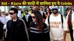 Sidharth Malhotra, Kiara Advani wedding Karan Johar, Shahid Kapoor-Mira Rajput Arrive At Jaisalmer