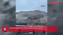 Gaziantep Kalesi 7.4’lük depremde yıkıldı