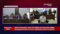Pembacaan Replik Terdakwa Chuck Putranto, Jaksa: Seharusnya Terdakwa Wajib Menolak Perintah!