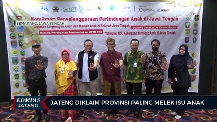 Jateng Diklaim Provinsi Paling Melek Isu Anak