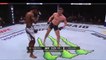 Stephen Thompson SPAMMING Head Kicks on Kevin Holland || UFC