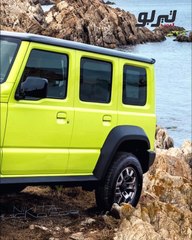 سوزوكي تكشف عن  Jimny 2023 ذات الخمسة أبواب