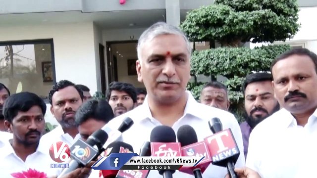 Telangana Budget Stands Role Model For India , Says Harish Rao _ Telangana Budget Session 2023 _ V6