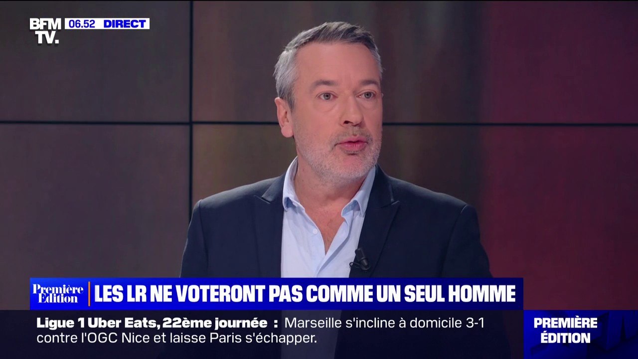 ÉDITO - Retraites: "Les LR sont soit très gourmands, soit difficiles à suivre, soit les deux"