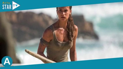 Tomb Raider (France 2) : le régime strict et l’entraînement intensif d’Alicia Vikander pour jouer La