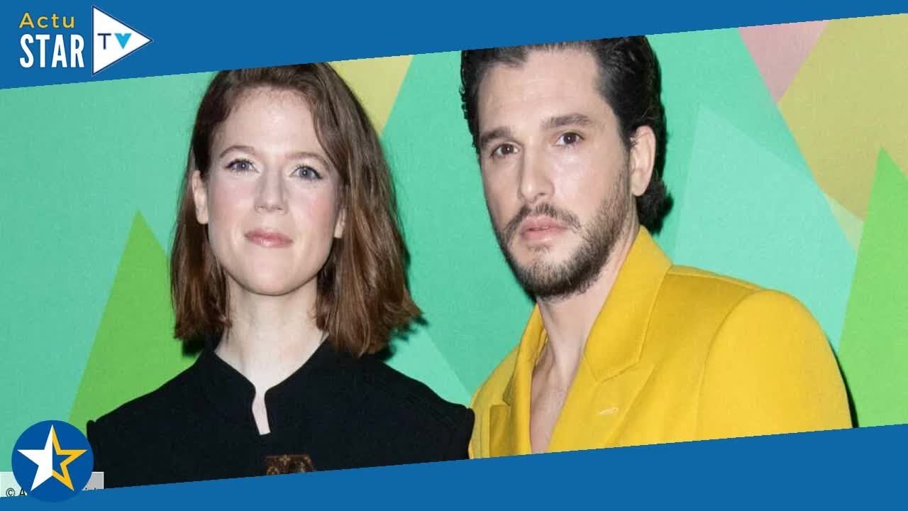 Kit Harington et Rose Leslie (Game of Thrones)...