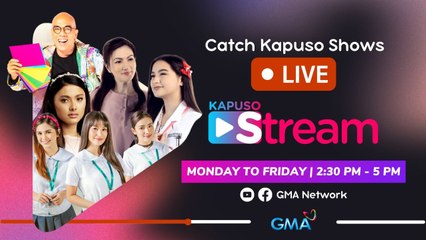 Kapuso Stream: Abot Kamay Na Pangarap, Unica Hija, Underage, Fast Talk w/ BA | LIVE | Feb. 6, 2023