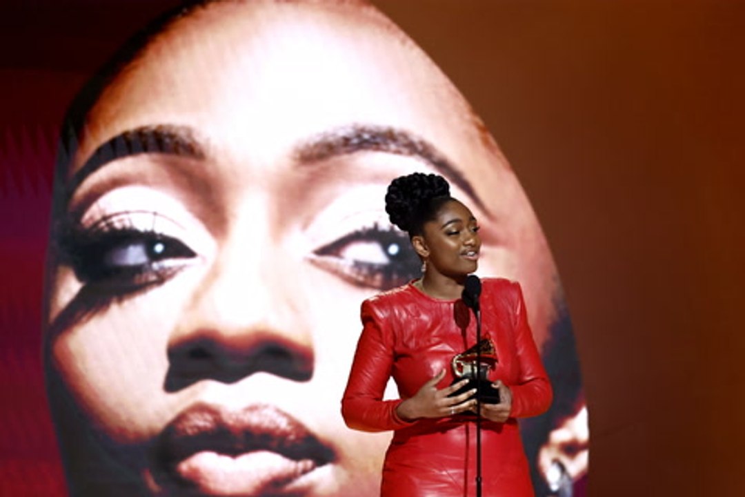 WATCH: Samara Joy Talks Grammy Win