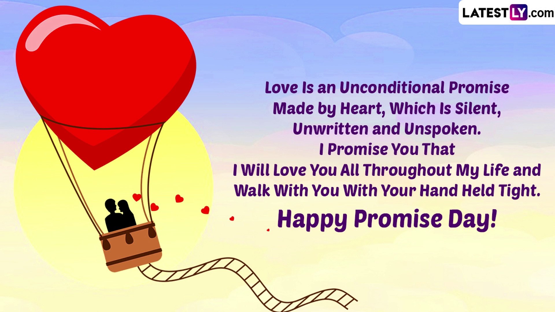 Happy Promise Day 2024: Romantic Wishes, Greetings, Quotes and