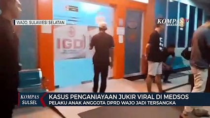 Kasus Penganiayaan Jukir Viral di Medsos