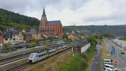 أجمل خطوط السكك الحديدية في ألمانيا